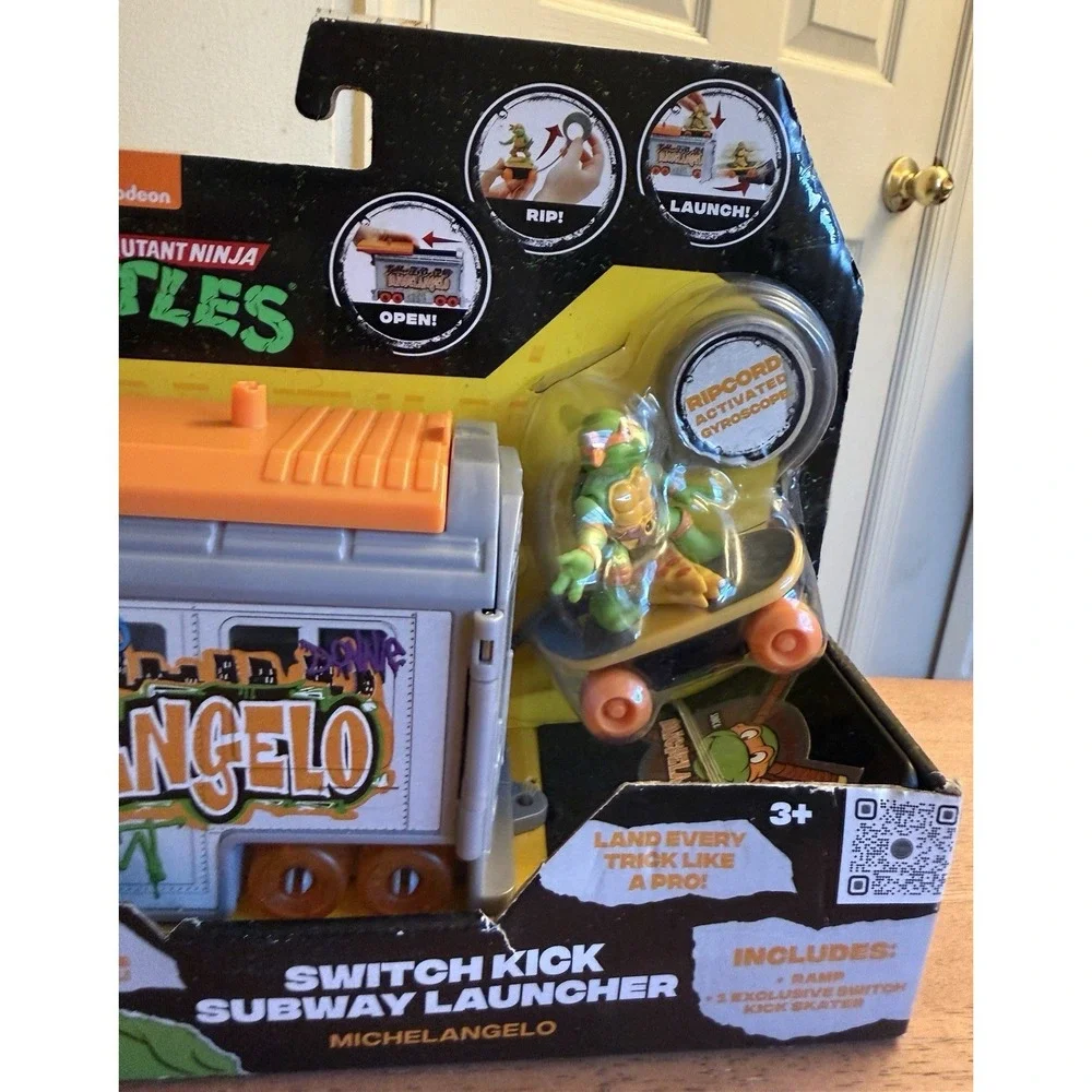 Teenage Mutant Ninja Turtles 5